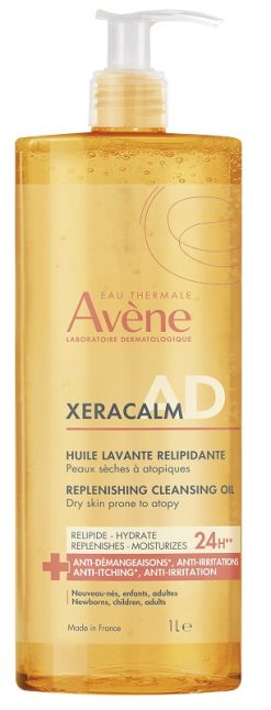 Avène XeraCalm A.D Olio Detergente Liporestitutivo Pelle Atopica 1000 ml