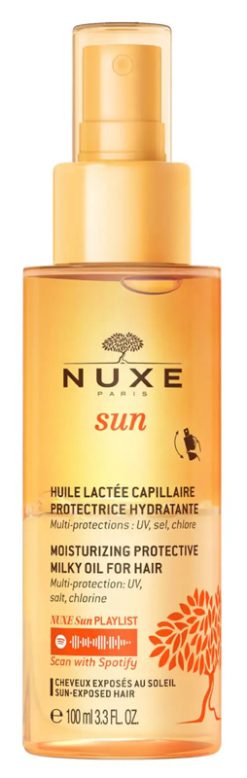 Nuxe Sun Olio Latte Protettivo Idratante Capelli 100 ml
