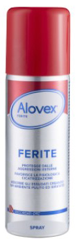 Alovex Ferite Spray con Acido Ialuronico e Argento Metallico 125 ml