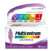 Multicentrum Donna Multivitaminico e Multiminerale Completo per Donne fino a 50 Anni 60 Compresse