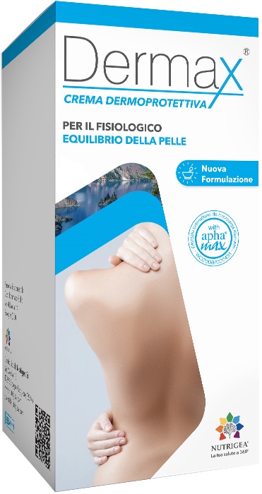 Dermax Crema Dermoprotettiva Lenitiva e Idratante per il Benessere della Pelle 50 ml - Dermax Crema Dermoprotettiva Lenitiva e Idratante per il Benessere della Pelle 50 ml