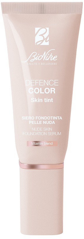Defence Color Skin Tint Fondotinta Siero Effetto Pelle Nuda SPF15 Colore 2.5 Almond 30 ml - Defence Color Skin Tint Fondotinta Siero Effetto Pelle Nuda SPF15 Colore 2.5 Almond 30 ml