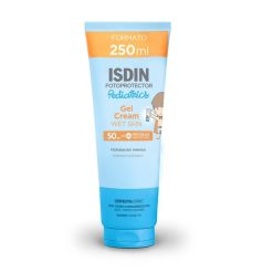 ISDIN Fotoprotector Pediatrics Gel Cream SPF50 Protezione Solare Bambini Viso e Corpo 250 ml