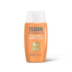 ISDIN Fotoprotector Fusion Water Magic Glow SPF50 Protezione Solare Viso Illuminante 50 ml