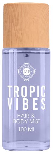 Frasco Hair & Body Mist Tropic Vibes Spray Profumato Corpo e Capelli 100 ml - Frasco Hair & Body Mist Tropic Vibes Spray Profumato Corpo e Capelli 100 ml