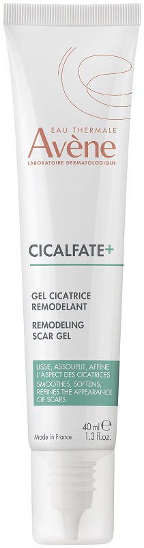 Avène Cicalfate+ Gel Cicatrice Rimodellante Viso e Corpo 40 ml