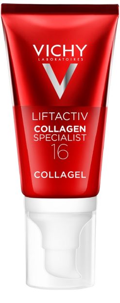 Vichy Liftactiv Collagen Specialist 16 Glow Booster Gel Anti-Età 50 ml