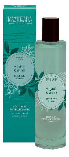 Nasoterapia Mare Sardo Spray Body Mist Acqua Profumata Corpo 100 ml