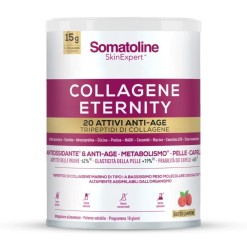 Somatoline Collagene Eternity Integratore con Collagene Marino Acido Ialuronico e Ceramidi 343 g