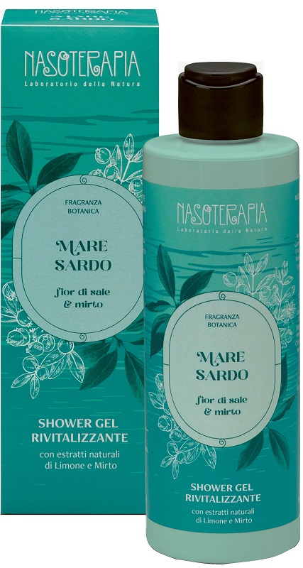Nasoterapia Mare Sardo Shower Gel Docciaschiuma Corpo e Capelli 200 ml - Nasoterapia Mare Sardo Shower Gel Docciaschiuma Corpo e Capelli 200 ml