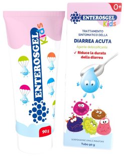 Enterosgel Kids Gel Orale Enterosorbente per Diarrea Bambini Tubo 90 g
