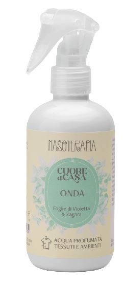 Nasoterapia Acqua Profumata Foglie di Violetta e Zagara per Tessuti e Ambienti 250 ml