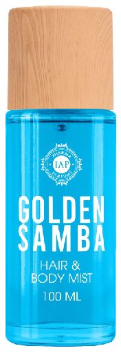 Frasco Hair & Body Golden Samba Spray Corpo e Capelli 100 ml - Frasco Hair & Body Golden Samba Spray Corpo e Capelli 100 ml