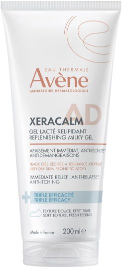 Avène XeraCalm A.D Gel Latte Liporestitutivo Pelle Molto Secca e Atopica 200 ml