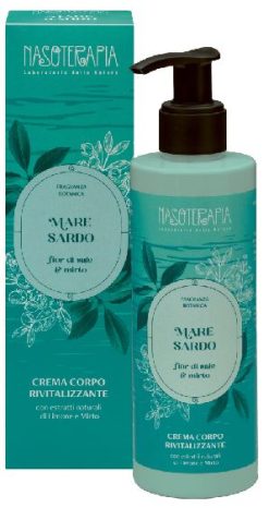 Nasoterapia Mare Sardo Crema Corpo Idratante con Mirto e Limone 200 ml