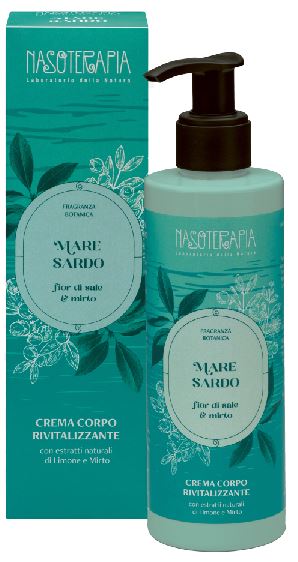 Nasoterapia Mare Sardo Crema Corpo Idratante con Mirto e Limone 200 ml - Nasoterapia Mare Sardo Crema Corpo Idratante con Mirto e Limone 200 ml