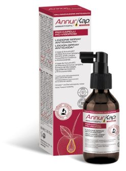 AnnurKap Advanced Lozione Spray Anticaduta Intensiva Rinforzante Capelli 60 ml