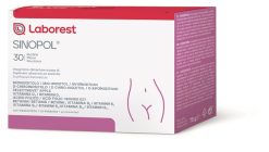 Sinopol Integratore con Mioinositolo D-Chiroinositolo Acido Folico e Vitamina D 30 Bustine