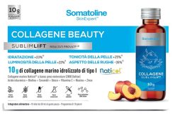 Somatoline Collagen Beauty SublimLift Shot Collagene Marino e Acido Ialuronico 10 Flaconcini