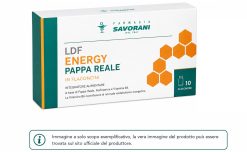 LDF Pappa Reale Integratore Alimentare con Pappa Reale Fresca, Fosfoserina e Vitamina B6 10 Flaconcini
