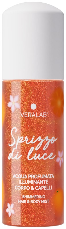 Veralab Sprizzo Luce Acqua Profumata Corpo e Capelli Illuminante 100 ml - Veralab Sprizzo Luce Acqua Profumata Corpo e Capelli Illuminante 100 ml