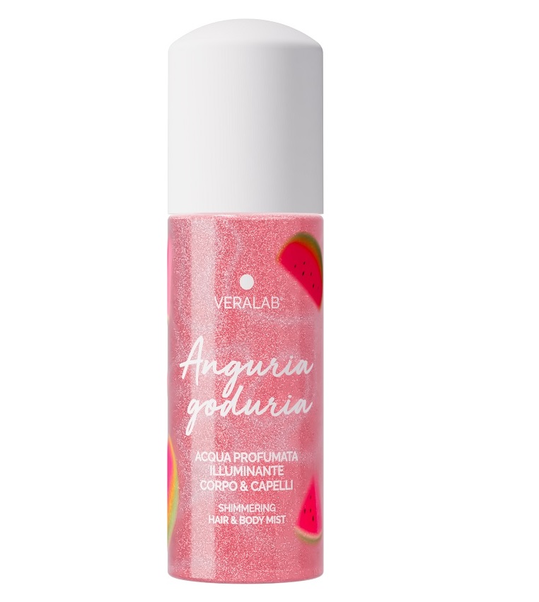 Veralab Anguria Goduria Acqua Profumata Corpo e Capelli Illuminante 100 ml - Veralab Anguria Goduria Acqua Profumata Corpo e Capelli Illuminante 100 ml