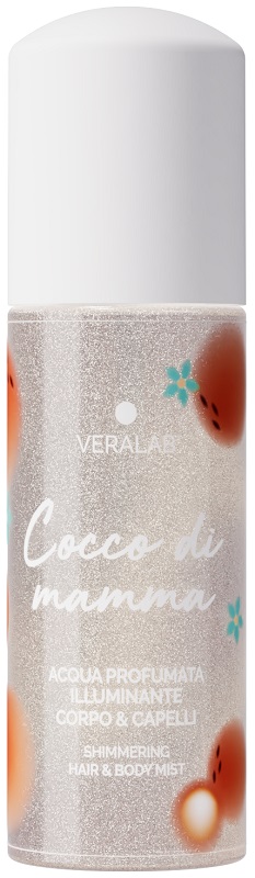 Veralab Cocco di Mamma Acqua Profumata Corpo e Capelli Illuminante 100 ml - Veralab Cocco di Mamma Acqua Profumata Corpo e Capelli Illuminante 100 ml