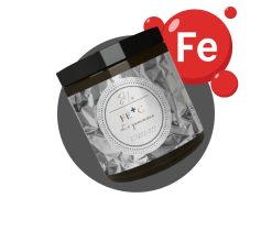 Sabbia Natural Fe+C Gummies Integratore Alimentare con Ferro e Vitamina C Gusto Ciliegia 150 g
