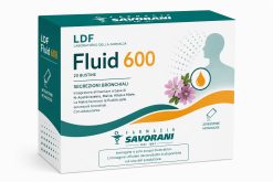 LDF Influlab Fluid 600 N-Acetilcisteina con Malva e Altea 20 Stick Pack