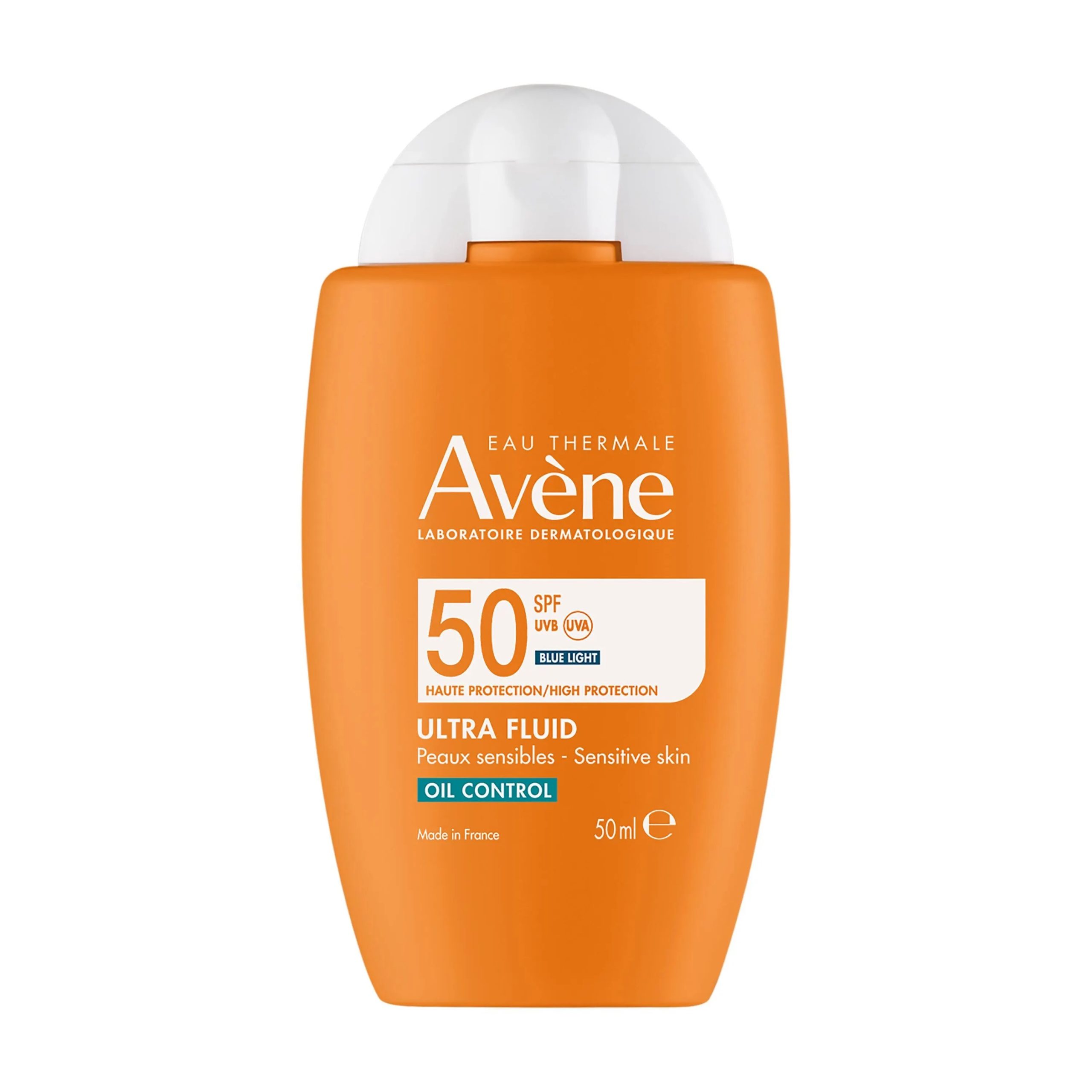 Avène Ultra Fluid Oil Control SPF 50 Solare Viso Opacizzante Pelle Sensibile 50 ml - Avène Ultra Fluid Oil Control SPF 50 Solare Viso Opacizzante Pelle Sensibile 50 ml