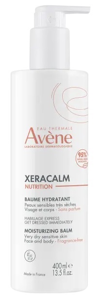 Avène XeraCalm Nutrition Balsamo Idratante Nutriente Pelle Molto Secca 400 ml
