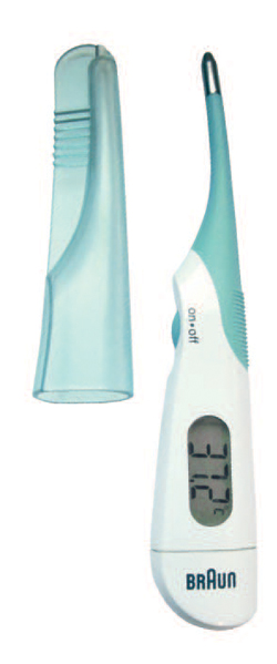 Braun PRT1000 Termometro Digitale Rapido con Punta Flessibile - Braun PRT1000 Termometro Digitale Rapido con Punta Flessibile
