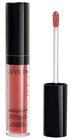 Lovrén Liquid Matt R2 Rosa Notte Rossetto Liquido Opaco No Transfer 3,5 ml