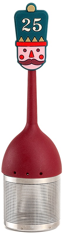 Neavita Filtro Schiaccianoci in Silicone per Infusi e Tisane 1 Pezzo