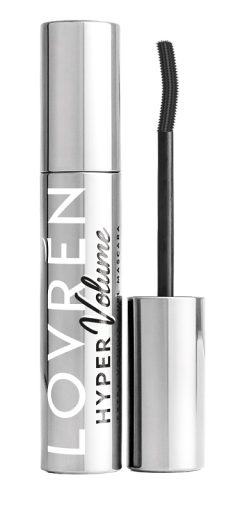 Lovrén Hyper Volume Mascara Nero Volumizzante e Incurvante 12 ml