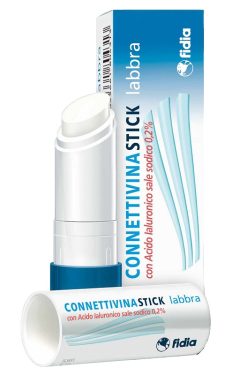 ConnettivinaStick Labbra Stick Idratante Riparatore con Acido Ialuronico 3 g