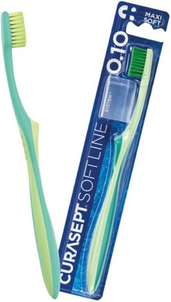 Curasept Softline Maxi Soft 0.10 Spazzolino Morbido per Gengive Delicate