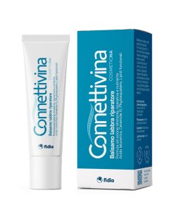 Connettivina Cosmeticha Labbra Riparatore Balsamo con Acido Ialuronico e Ceramidi 10 ml