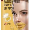 Purederm Passion Fruit Only Gel Lip Mask Maschera Labbra Idratante 6 Pezzi