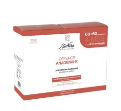 Defence Anagenix K Integratore Capelli con Biotina Zinco e Selenio 120 Capsule