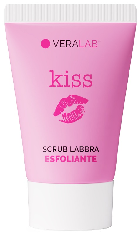 Veralab Kiss Scrub Labbra Esfoliante Delicato Gusto Berry 20 ml - Veralab Kiss Scrub Labbra Esfoliante Delicato Gusto Berry 20 ml