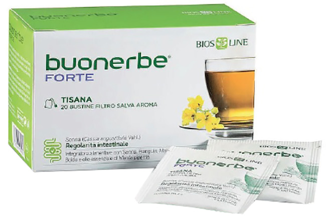 Bios Line Buonerbe Forte Tisana per Regolarità Intestinale con Senna e Frangula 20 Bustine - Bios Line Buonerbe Forte Tisana per Regolarità Intestinale con Senna e Frangula 20 Bustine