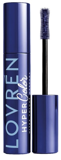 Lovrén Hyper Color LM3HC Mascara Blu Volumizzante e Definizione 12 ml