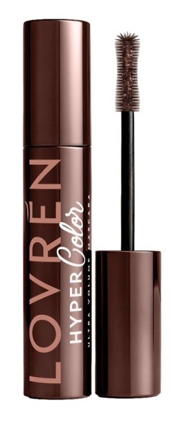 Lovrén Hyper Color Mascara Marrone Volumizzante e Definizione 12 ml
