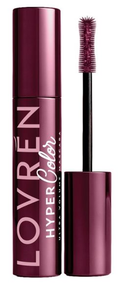 Lovrén Hyper Color Mascara Borgogna Volumizzante e Definizione 12 ml