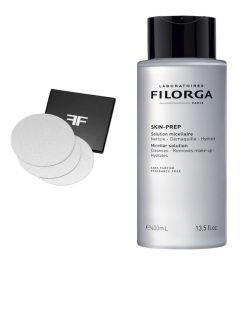 Filorga Solution Micellaire Soluzione Micellare Viso e Occhi + 3 Dischetti di Cotone 400 ml
