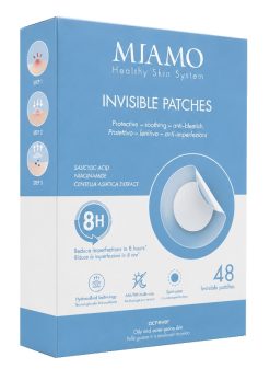 Miamo Anti Blemish Patch Invisibili Anti-Imperfezioni con Acido Salicilico 48 Pezzi
