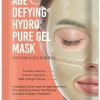 Purederm Age Defying Hydro Pure Gel Mask Maschera Viso Anti-Età con Collagene 24 g