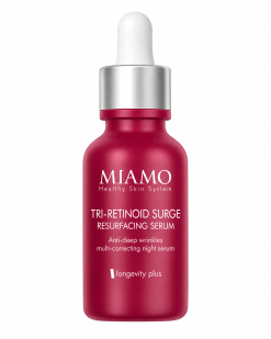 Miamo Tri-Retinoid Surge Resurfacing Serum Siero Notte Anti-Rughe al Retinolo 30 ml