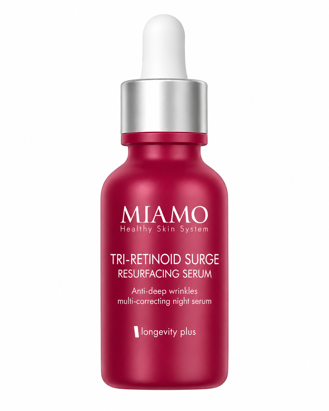 Miamo Tri-Retinoid Surge Resurfacing Serum Siero Notte Anti-Rughe al Retinolo 30 ml - Miamo Tri-Retinoid Surge Resurfacing Serum Siero Notte Anti-Rughe al Retinolo 30 ml